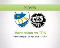 Mariehamn TPS betting prediction (04 April 2026)