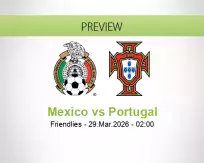 Mexico Portugal betting prediction (29 March 2026)