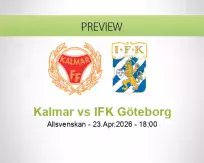 Kalmar IFK Göteborg betting prediction (23 April 2026)