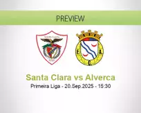 Santa Clara Alverca betting prediction (20 September 2025)