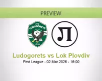 Ludogorets vs Lok Plovdiv