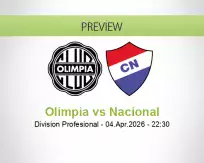 Olimpia Nacional betting prediction (04 April 2026)