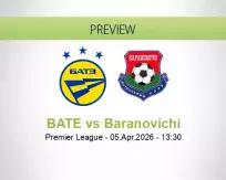 BATE Baranovichi betting prediction (05 April 2026)