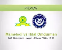 Mamelodi vs Hilal Omdurman