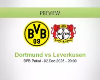 Dortmund vs Leverkusen