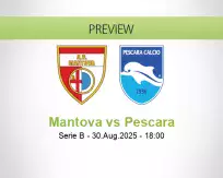 Mantova Pescara betting prediction (30 August 2025)