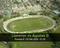 Llaneros Águilas D betting prediction (02 February 2026)