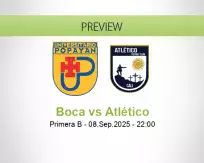 Boca Atlético betting prediction (09 September 2025)