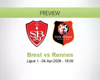 Brest Rennes betting prediction (04 April 2026)