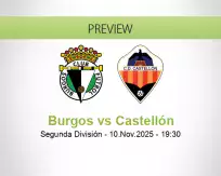 Burgos vs Castellón
