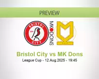 Bristol City vs MK Dons