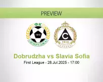 Dobrudzha Slavia Sofia betting prediction (28 July 2025)