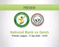 National Bank Geish betting prediction (17 April 2024)