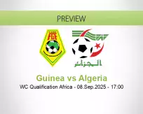 Guinea Algeria betting prediction (08 September 2025)
