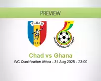 Chad Ghana betting prediction (04 September 2025)