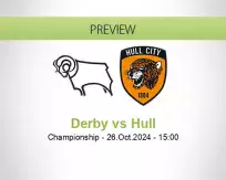 Derby Hull betting prediction (26 October 2024)