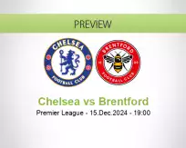 Chelsea Brentford betting prediction (15 December 2024)