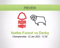 Nottm Forest Derby betting prediction (22 January 2022)