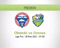 Olmedo Orense betting prediction (28 November 2021)