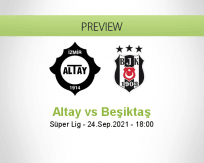 Altay Beşiktaş betting prediction (24 September 2021)