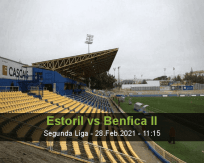 Estoril Benfica II betting prediction (28 February 2021)