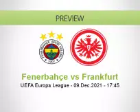 Fenerbahçe Frankfurt betting prediction (09 December 2021)