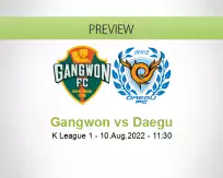 Gangwon vs Daegu