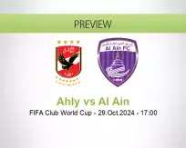 Ahly vs Al Ain