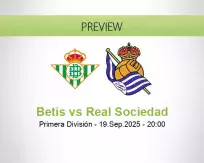 Betis Real Sociedad betting prediction (19 September 2025)