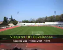 Viseu UD Oliveirense betting prediction (16 December 2024)