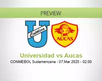 Universidad vs Aucas