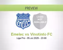 Emelec Vinotinto FC betting prediction (06 July 2025)