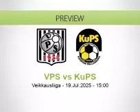 VPS KuPS betting prediction (19 July 2025)