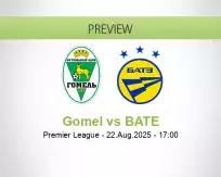 Gomel BATE betting prediction (22 August 2025)