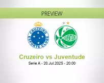 Cruzeiro Juventude betting prediction (21 July 2025)