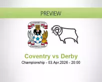 Coventry Derby betting prediction (03 April 2026)