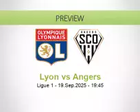 Lyon Angers betting prediction (19 September 2025)