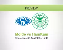 Molde HamKam betting prediction (09 August 2025)