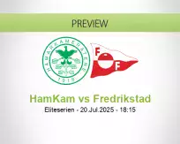 HamKam Fredrikstad betting prediction (20 July 2025)