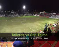 Talleres San Telmo betting prediction (12 July 2025)