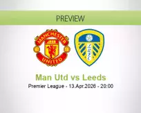 Man Utd vs Leeds