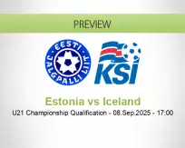 Estonia Iceland betting prediction (08 September 2025)