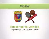 Torreense vs Leixões