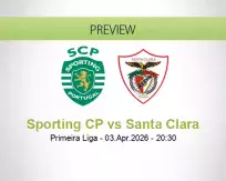 Sporting CP Santa Clara betting prediction (03 April 2026)