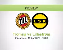 Tromsø vs Lillestrøm