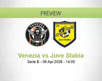 Venezia Juve Stabia betting prediction (06 April 2026)