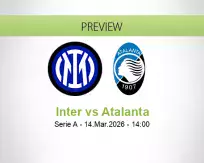 Inter vs Atalanta