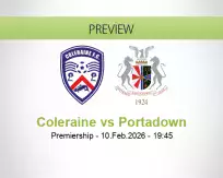 Coleraine Portadown betting prediction (10 February 2026)