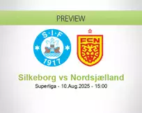 Silkeborg Nordsjælland betting prediction (10 August 2025)