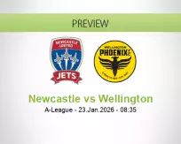 Newcastle vs Wellington